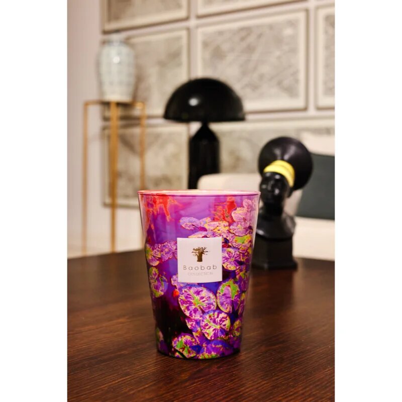 Baobab Collection Arty Flowers Water Lily vonná svíčka 1000 g