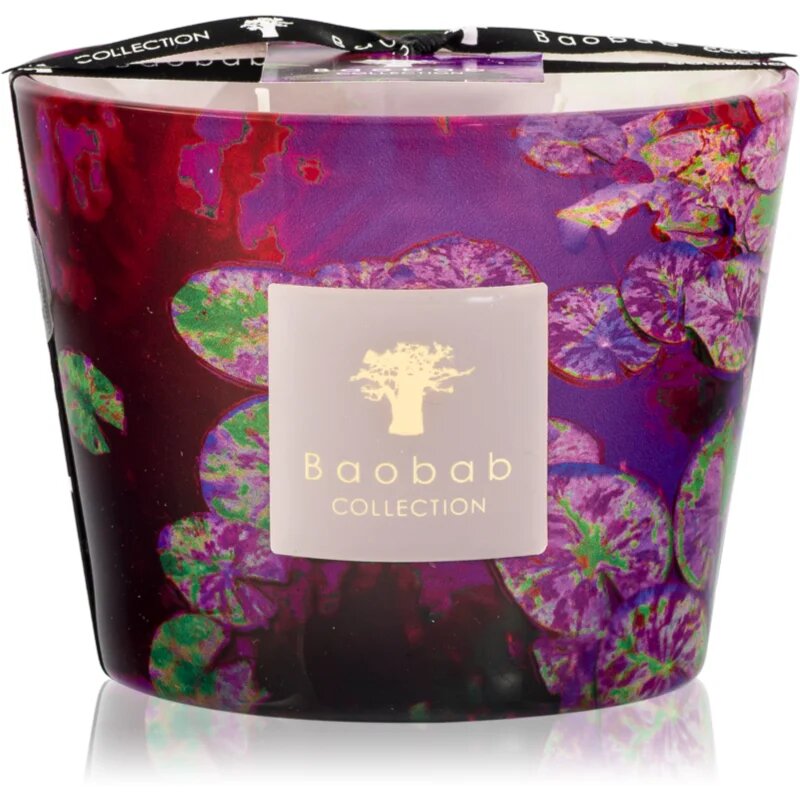 Baobab Collection Arty Flowers Water Lily vonná svíčka 500 g