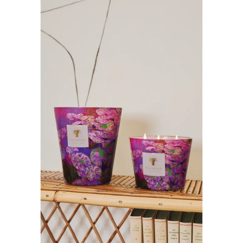 Baobab Collection Arty Flowers Water Lily vonná svíčka 500 g