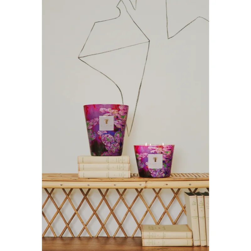 Baobab Collection Arty Flowers Water Lily vonná svíčka 500 g