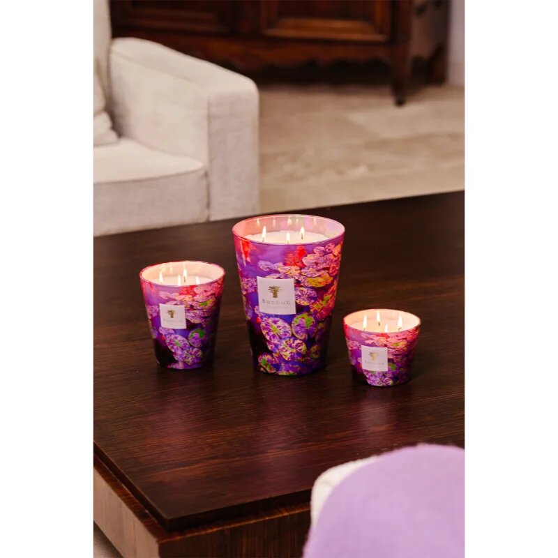Baobab Collection Arty Flowers Water Lily vonná svíčka 500 g