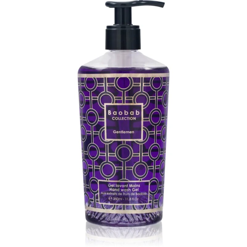 Baobab Collection Body Wellness Gentlemen tekuté mýdlo na ruce 350 ml