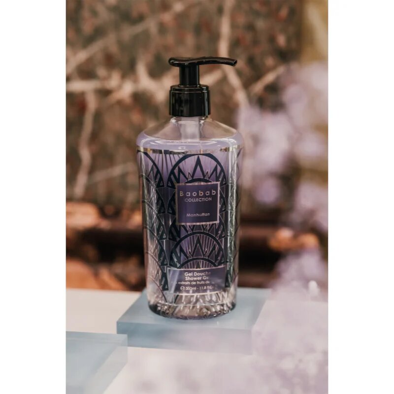 Baobab Collection Body Wellness Manhattan sprchový gel 350 ml