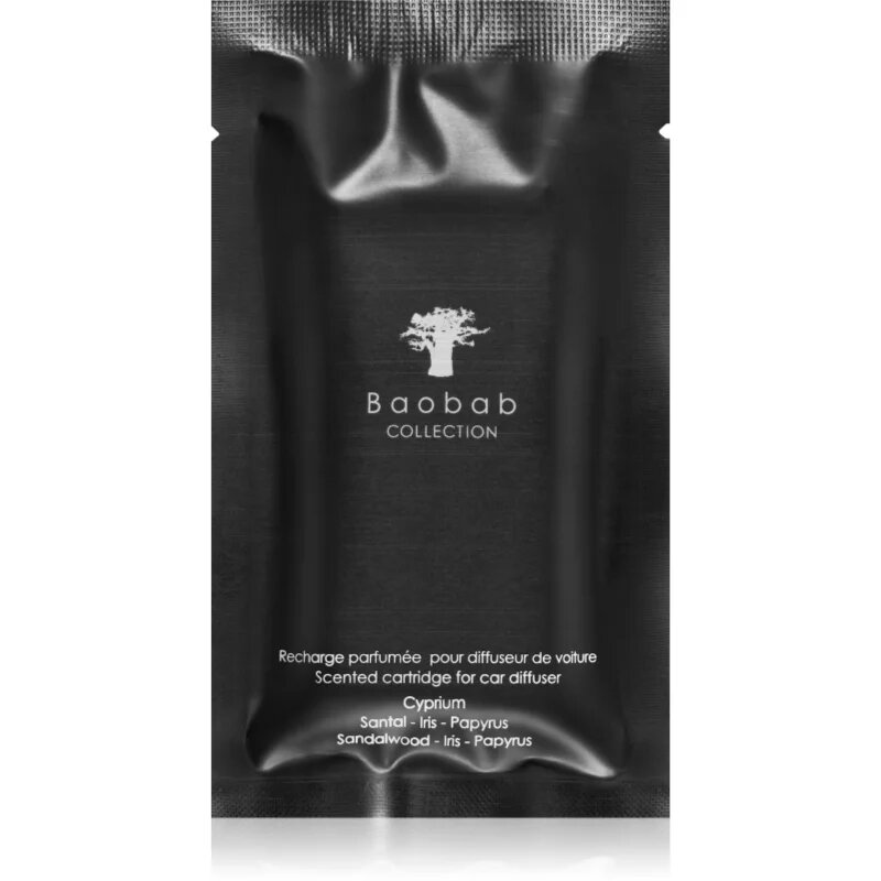 Baobab Collection Les Exclusives Cyprium vůně do auta – náhradní náplň 1 ks