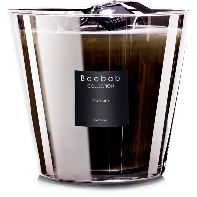 Baobab Collection Les Exclusives Platinum vonná svíčka 500 g