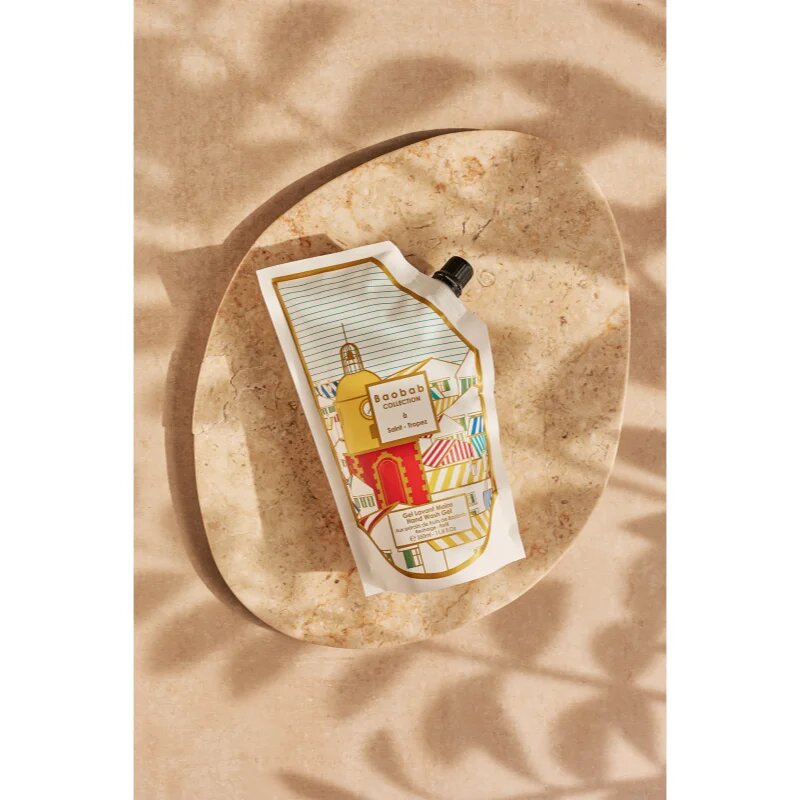 Baobab Collection My First Baobab À Saint-Tropez tekuté mýdlo na ruce – náhradní náplň 350 ml