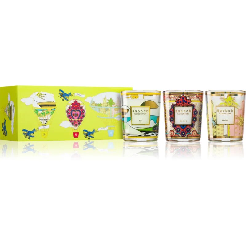 Baobab Collection My First Baobab Green dárková sada 1 ks