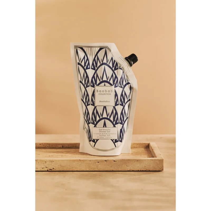 Baobab Collection My First Baobab Manhattan sprchový gel – náhradní náplň 350 ml