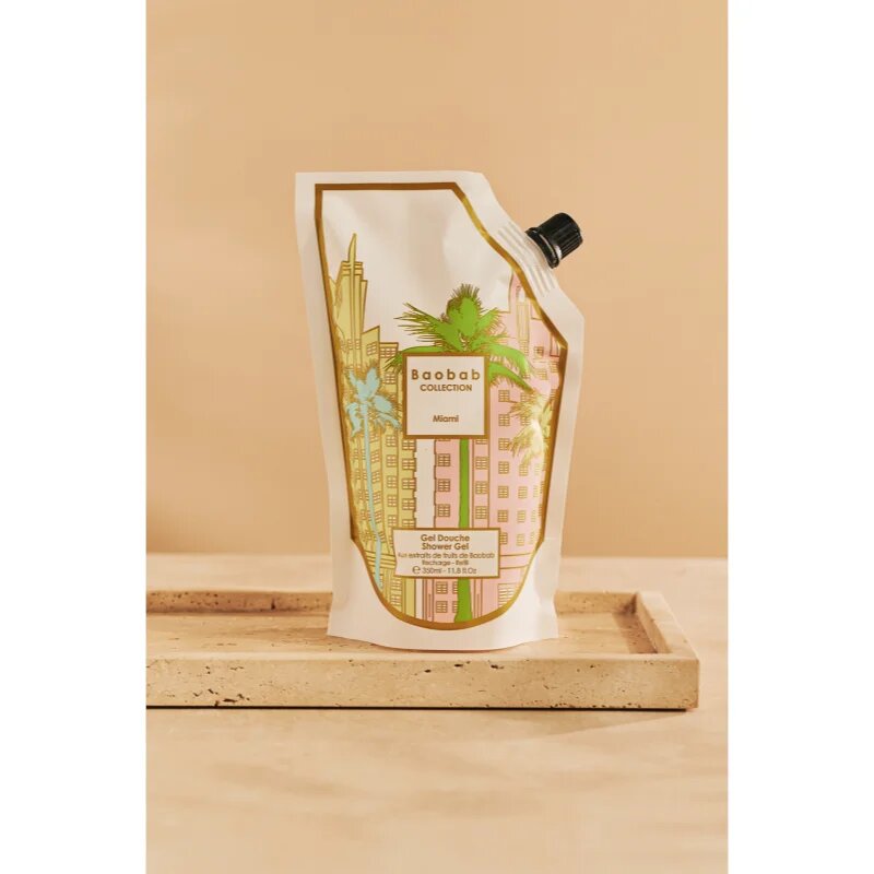 Baobab Collection My First Baobab Miami sprchový gel – náhradní náplň 350 ml