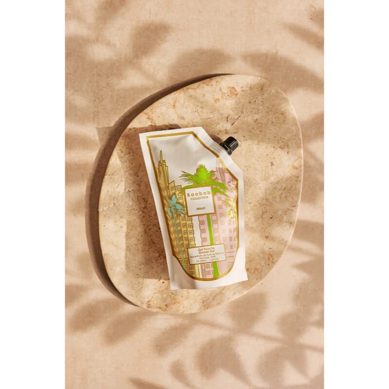 Baobab Collection My First Baobab Miami sprchový gel – náhradní náplň 350 ml