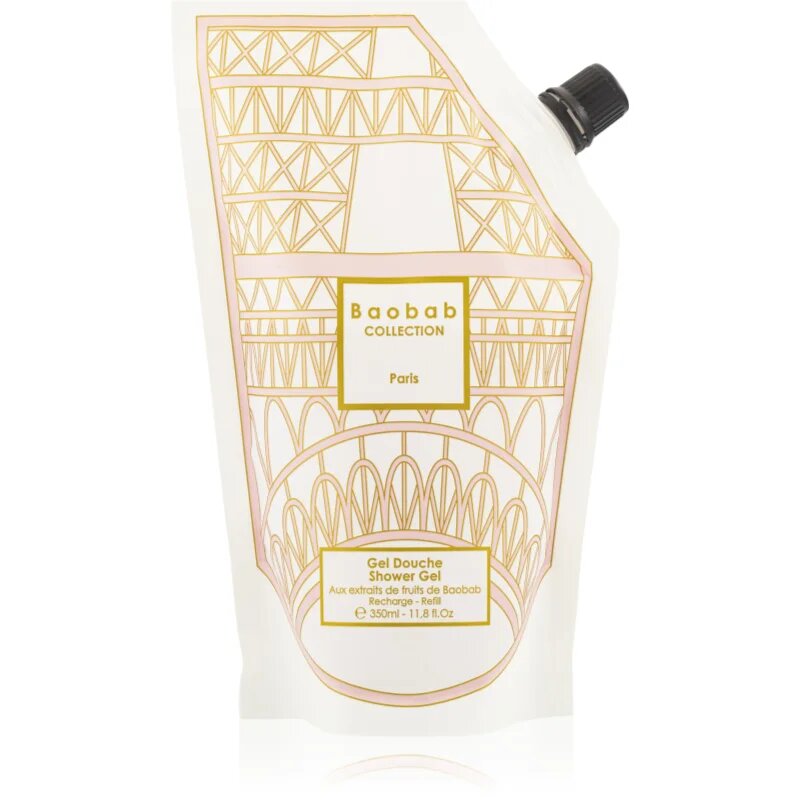 Baobab Collection My First Baobab Paris sprchový gel – náhradní náplň 350 ml