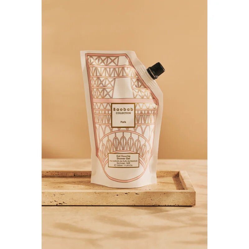 Baobab Collection My First Baobab Paris sprchový gel – náhradní náplň 350 ml
