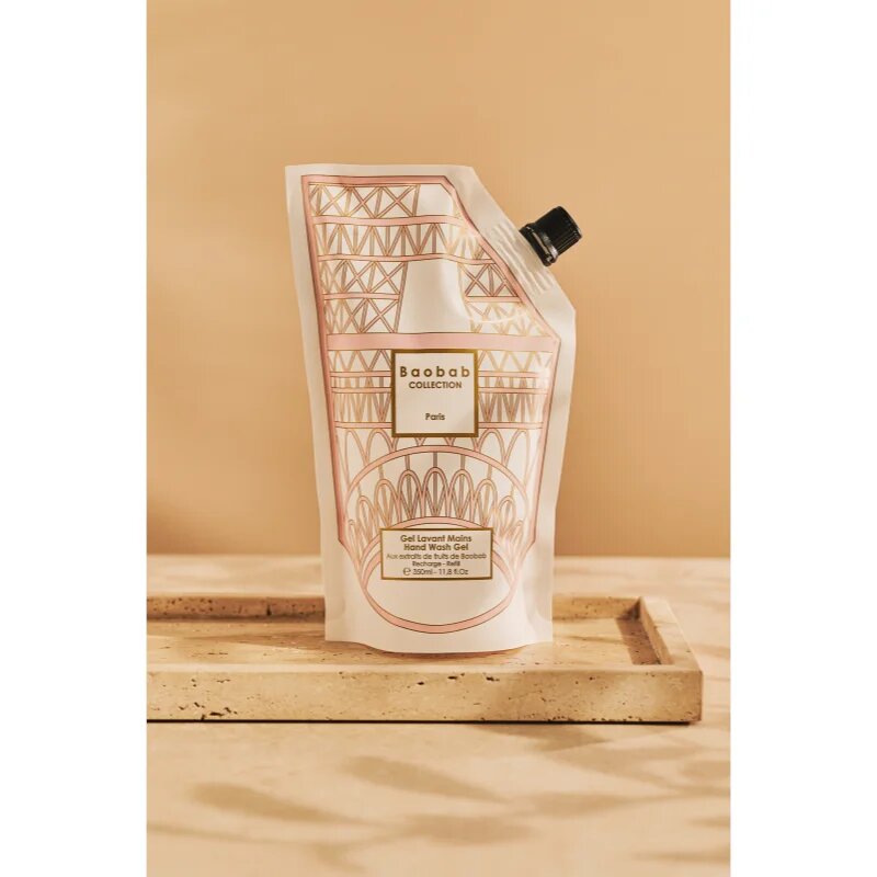 Baobab Collection My First Baobab Paris tekuté mýdlo na ruce – náhradní náplň 350 ml