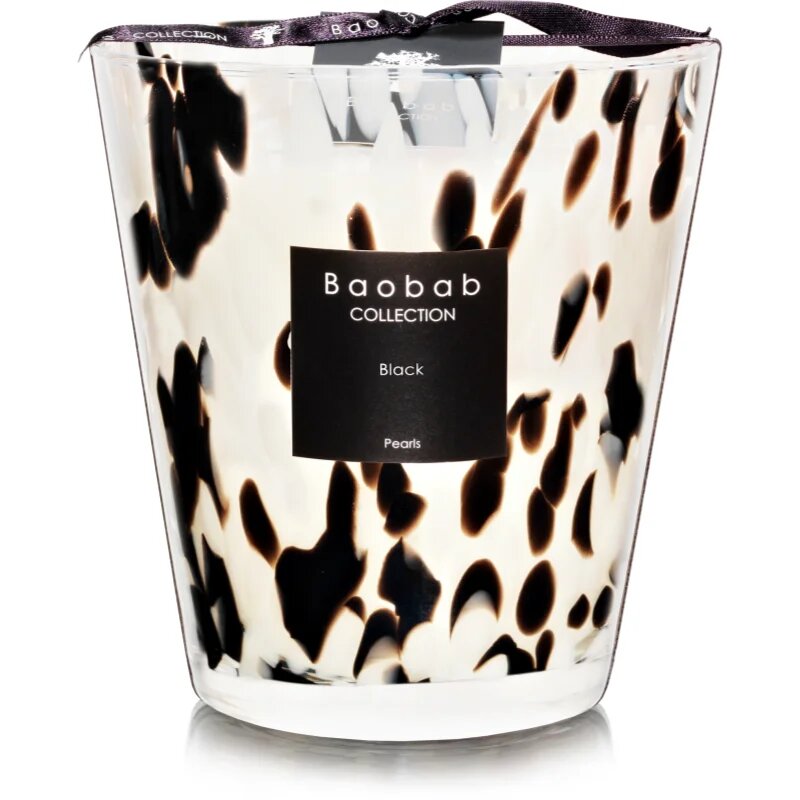 Baobab Collection Pearls Black vonná svíčka 1000 g