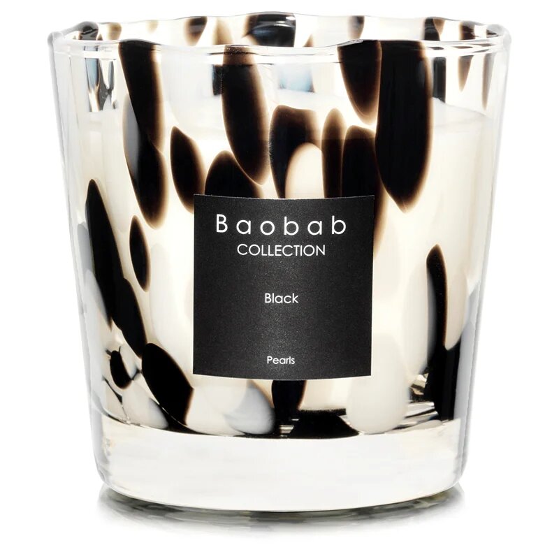 Baobab Collection Pearls Black vonná svíčka 190 g