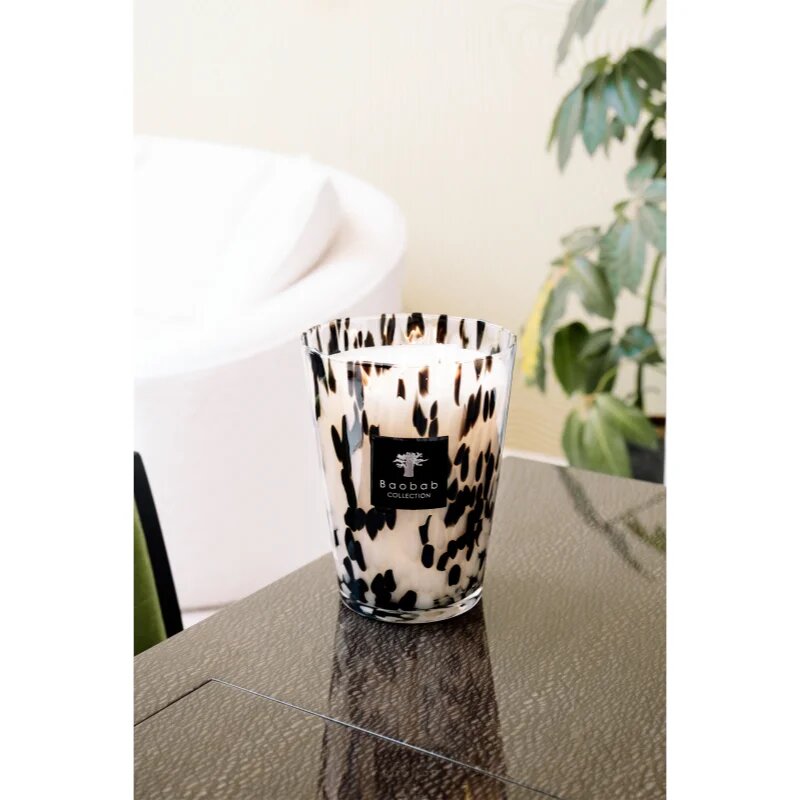 Baobab Collection Pearls Black vonná svíčka 3000 g