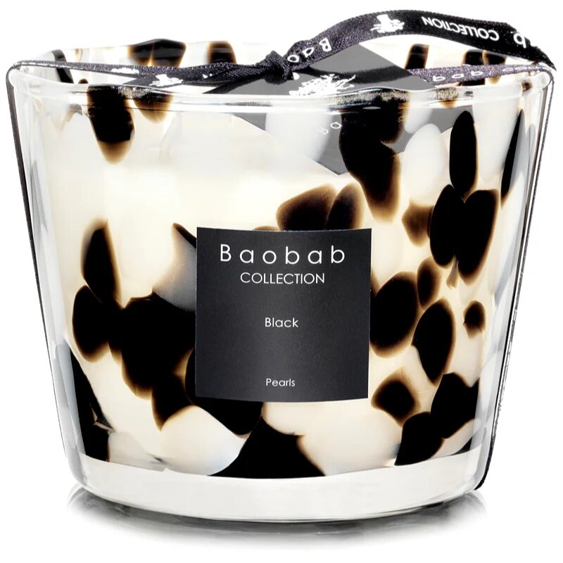 Baobab Collection Pearls Black vonná svíčka 500 g