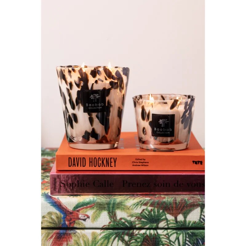 Baobab Collection Pearls Black vonná svíčka 500 g