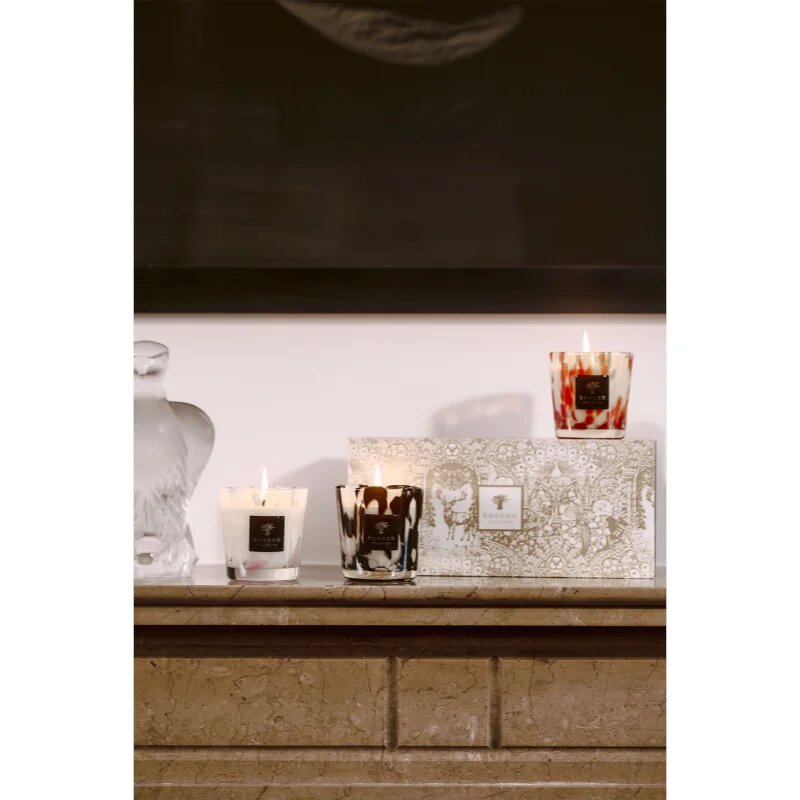 Baobab Collection Pearls Candle Trio dárková sada