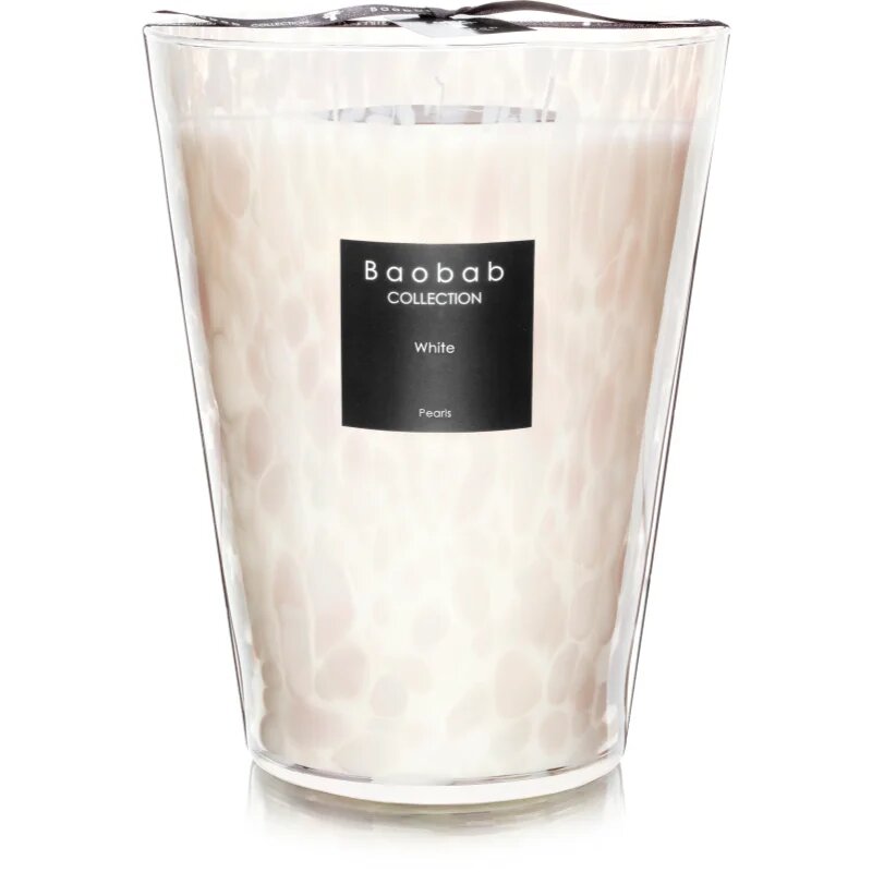 Baobab Collection Pearls White vonná svíčka 3000 g