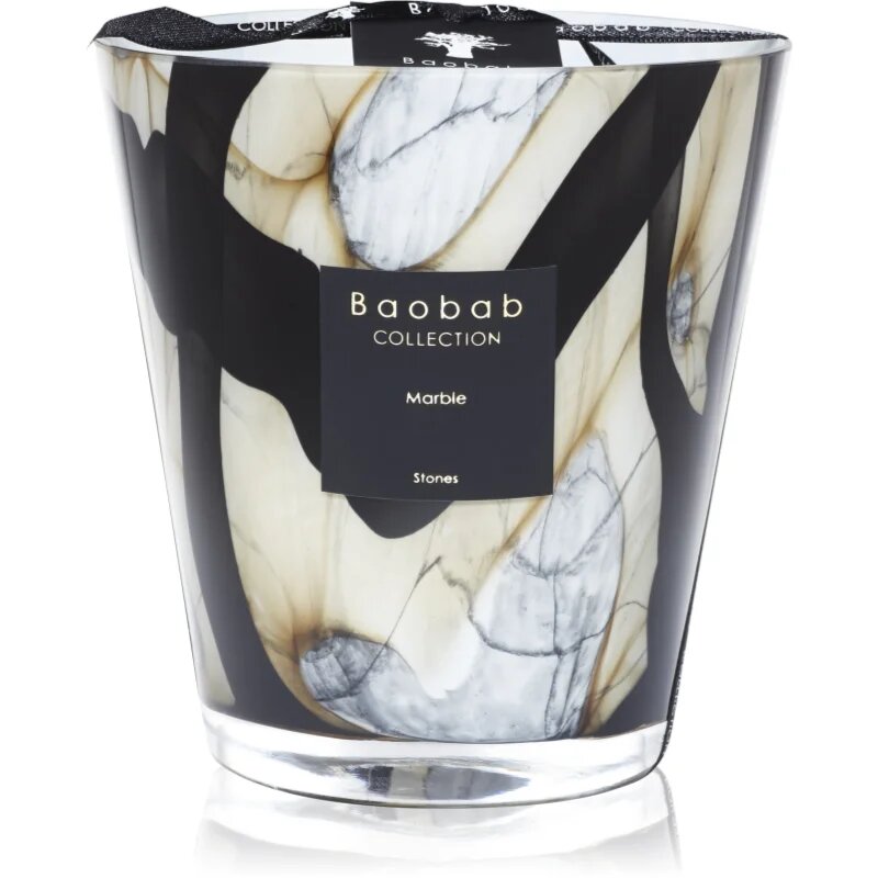 Baobab Collection Stones Marble vonná svíčka 1000 g