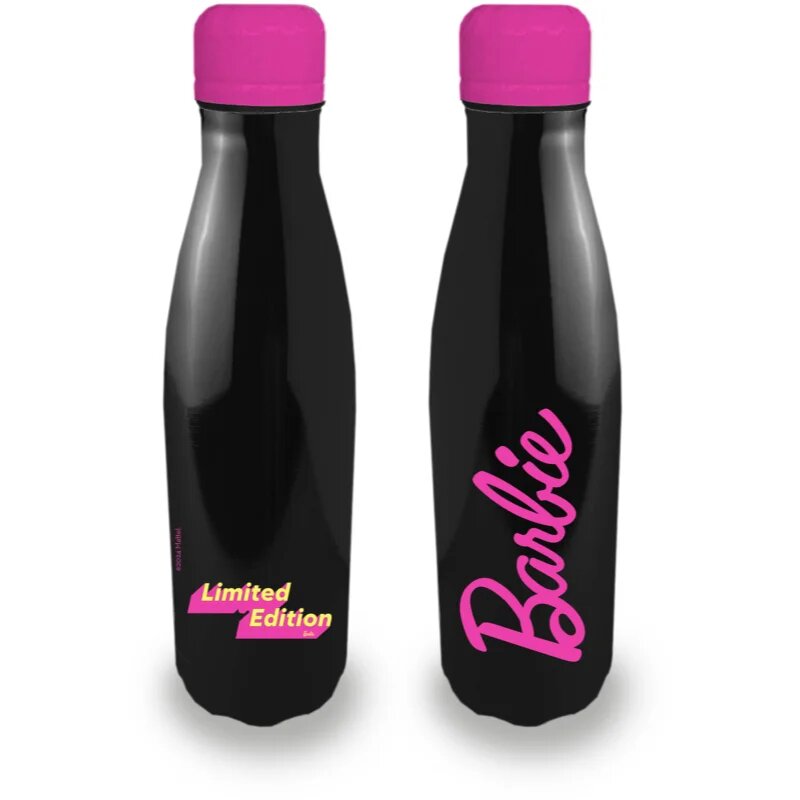 Barbie Bottles termoláhev pro děti barva Black 1 ks