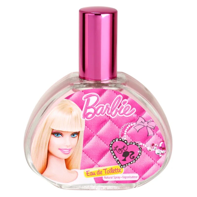 Barbie Eau de Toilette Natural Spray toaletní voda pro děti 30 ml
