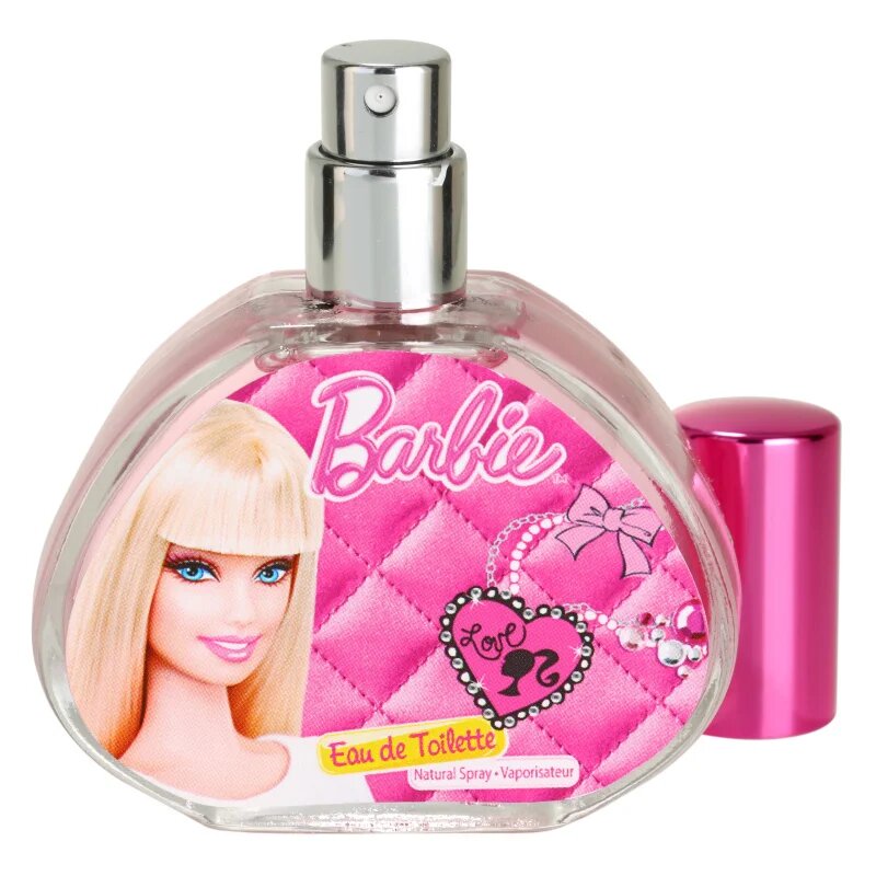Barbie Eau de Toilette Natural Spray toaletní voda pro děti 30 ml