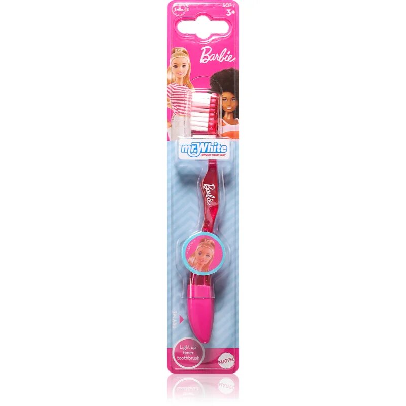 Barbie Mr.White zubní kartáček s časovačem pro děti 3+ 1 ks