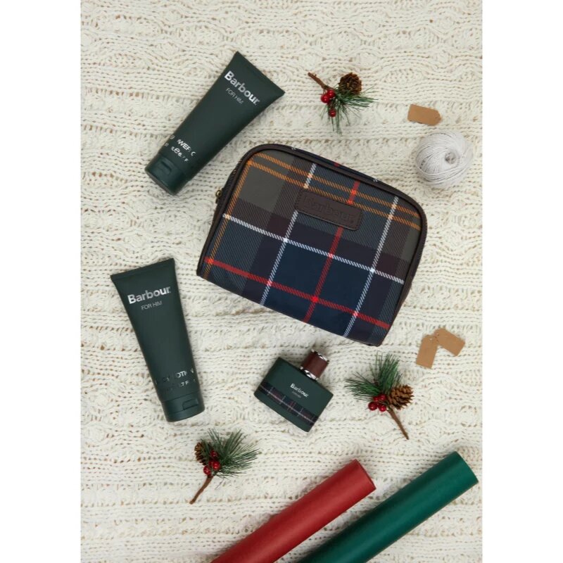 Barbour Heritage For Him Essentials Set dárková sada pro muže