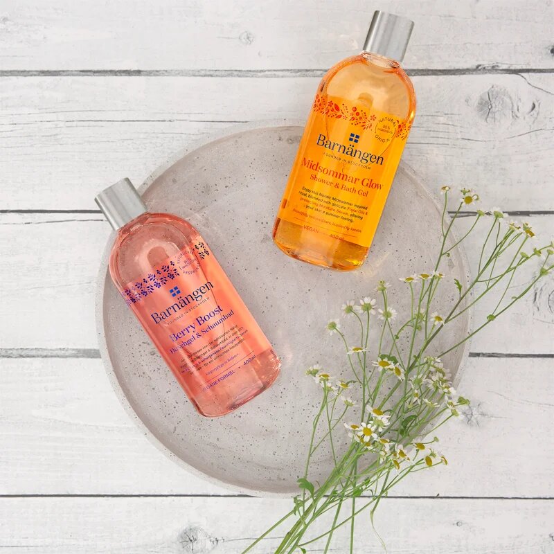 Barnängen Berry Boost sprchový a koupelový gel 400 ml