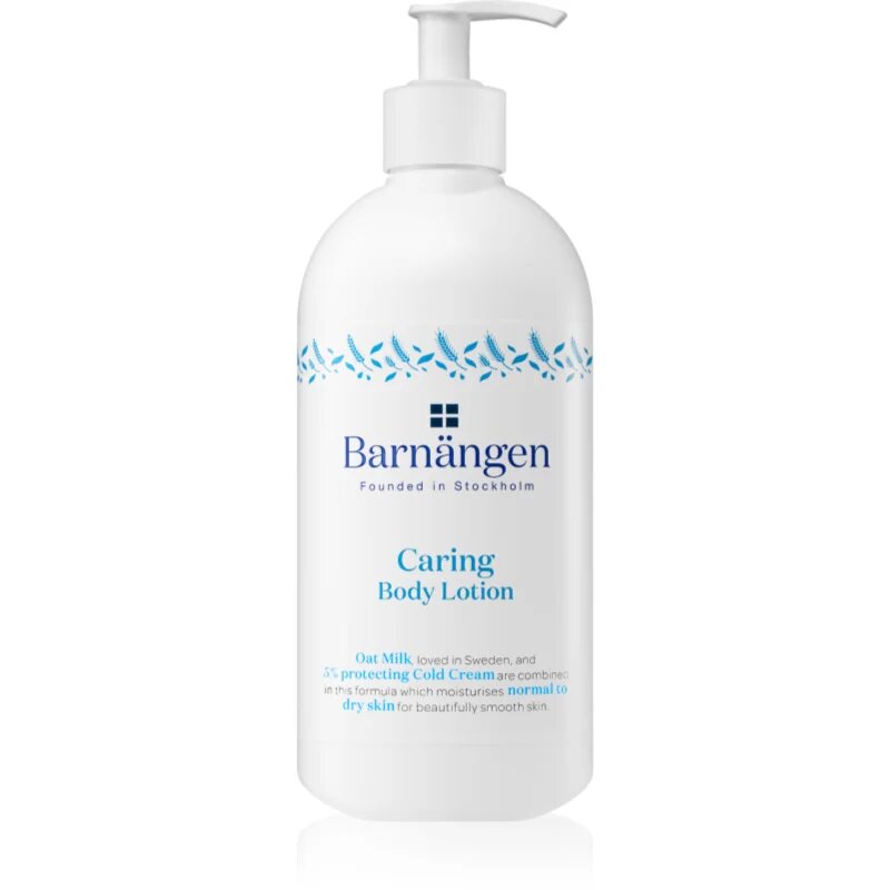 Barnängen Caring tělové mléko pro normální a suchou pokožku 400 ml