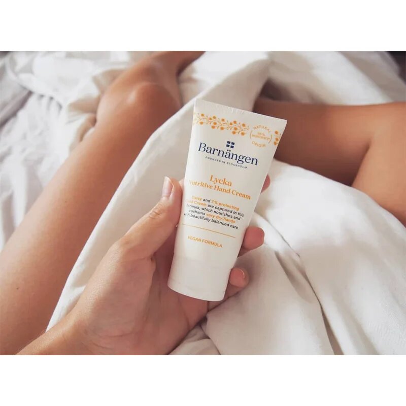 Barnängen Lycka výživný krém na ruce s obsahem Cold Cream 75 ml