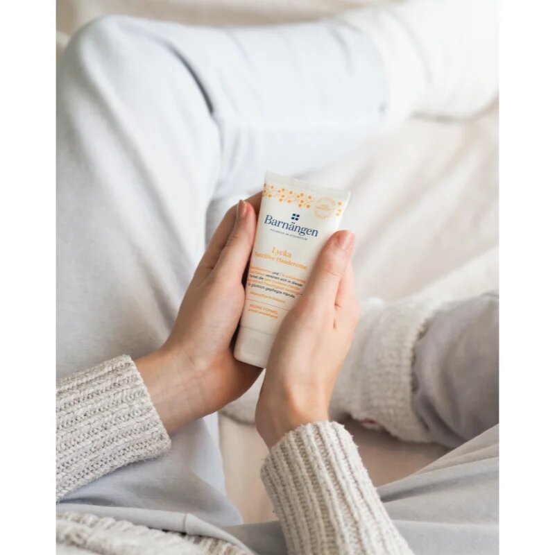Barnängen Lycka výživný krém na ruce s obsahem Cold Cream 75 ml