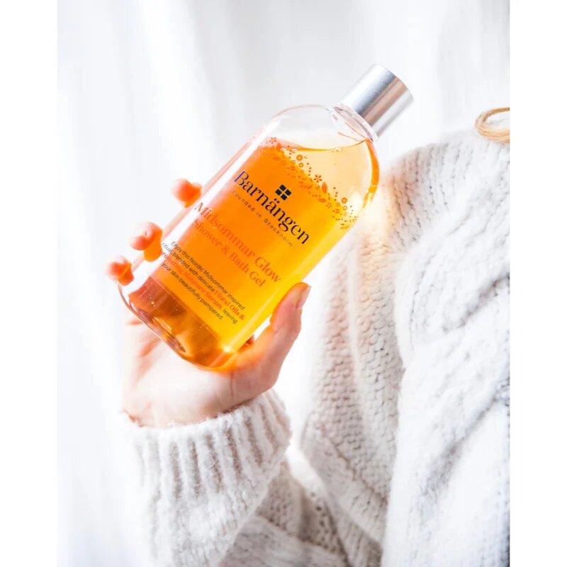 Barnängen Midsommar Glow sprchový a koupelový gel 400 ml