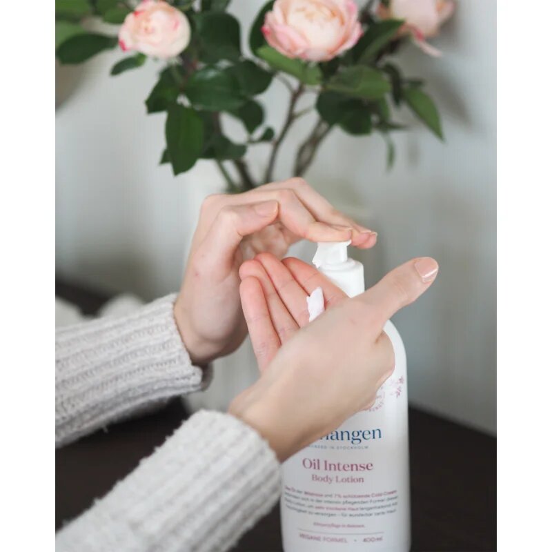 Barnängen Oil Intense hydratační tělové mléko 400 ml