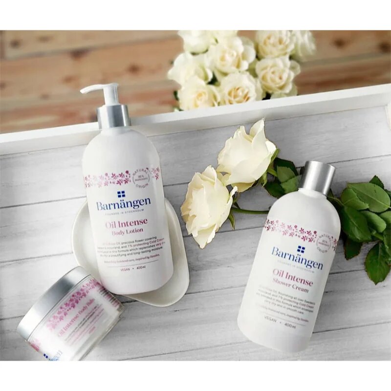 Barnängen Oil Intense hydratační tělové mléko 400 ml