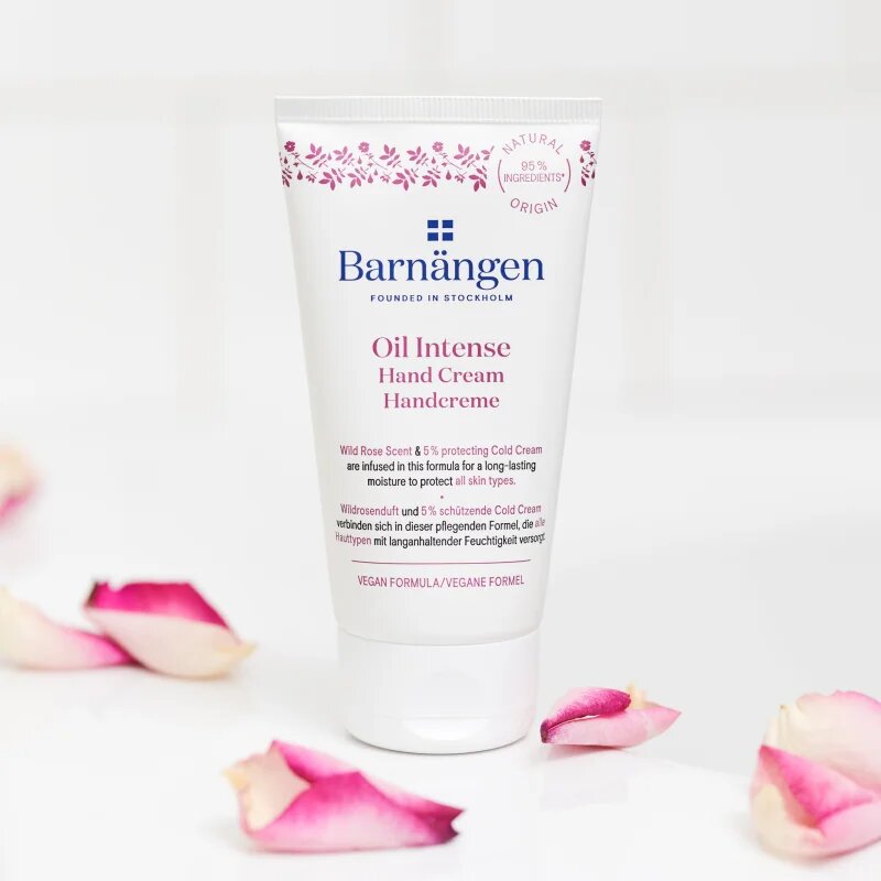 Barnängen Oil Intense krém na ruce pro suchou namáhanou pokožku 75 ml