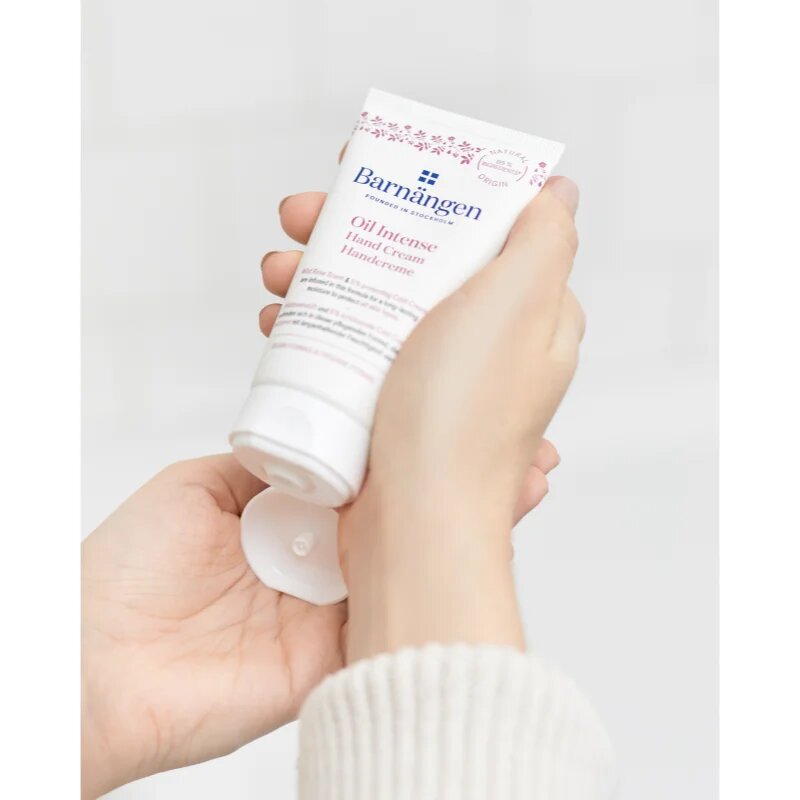 Barnängen Oil Intense krém na ruce pro suchou namáhanou pokožku 75 ml