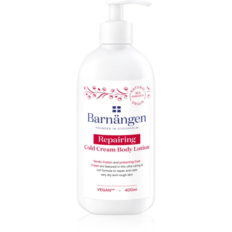Barnängen Repairing tělové mléko pro suchou až velmi suchou pokožku 400 ml