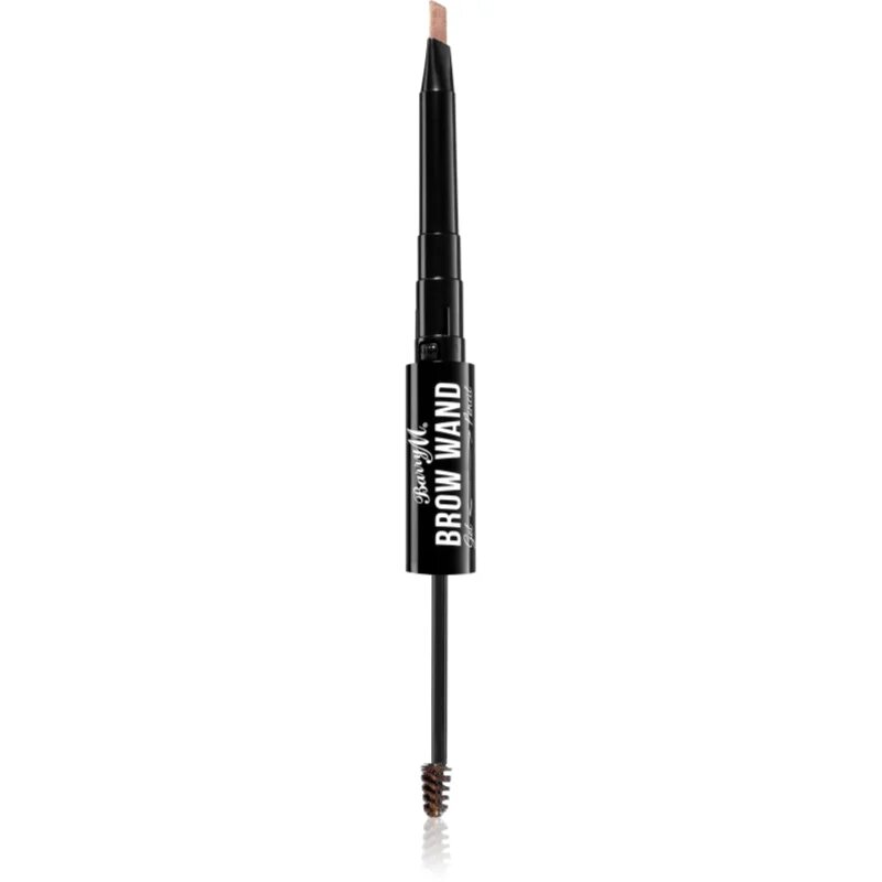 Barry M Brow Wand tužka a gel na obočí odstín Light 2.75 g