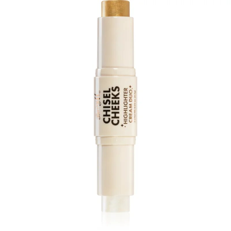 Barry M Chisel Cheeks rozjasňující tyčinka duo odstín Silver/Gold 6.3 g