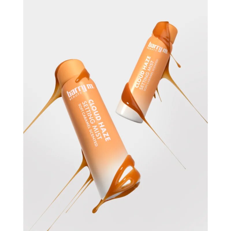 Barry M Cloud Haze pleťová mlha pro fixaci make-upu 70 ml
