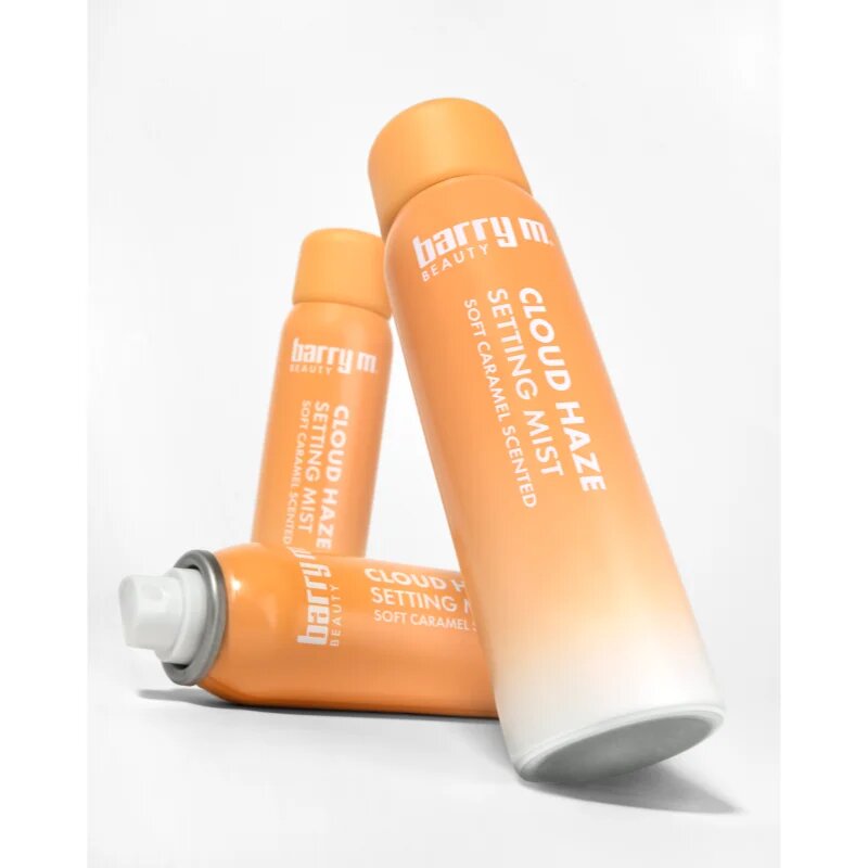 Barry M Cloud Haze pleťová mlha pro fixaci make-upu 70 ml
