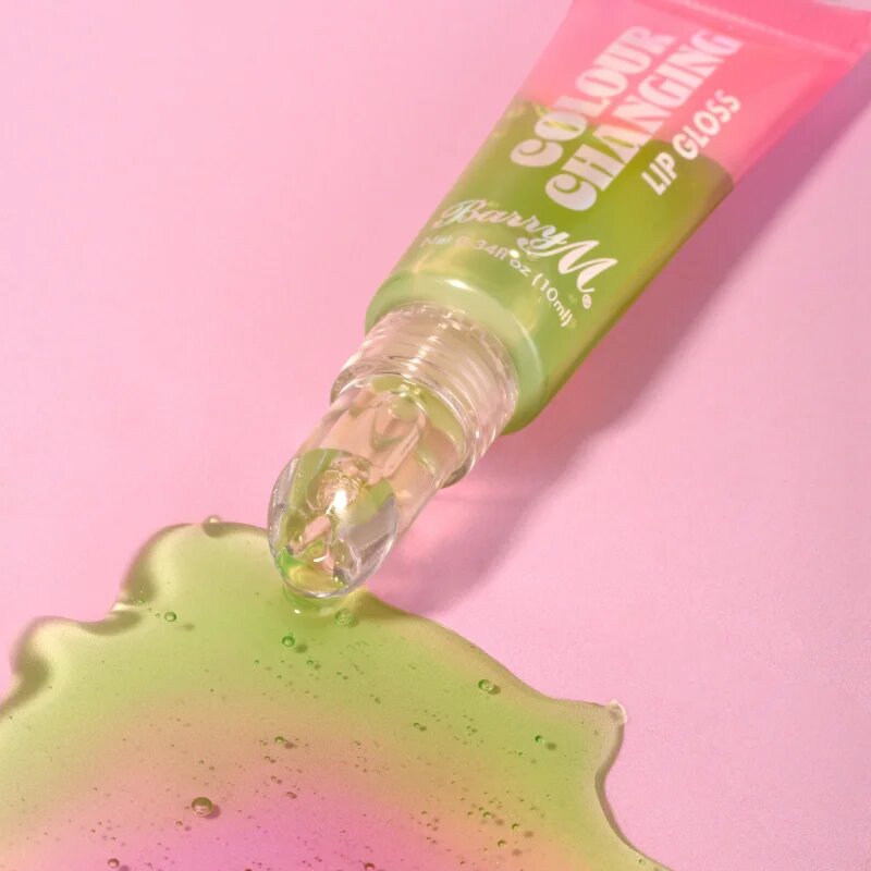 Barry M Colour Changing rtěnka se změnou barvy podle nálady odstín Genie 10 ml