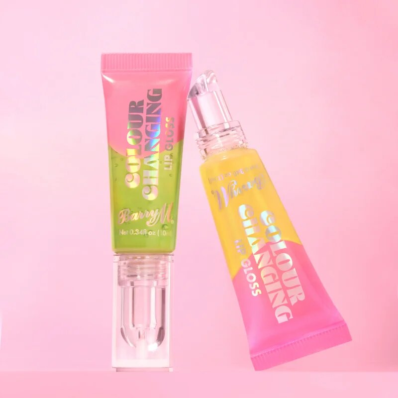 Barry M Colour Changing rtěnka se změnou barvy podle nálady odstín Genie 10 ml