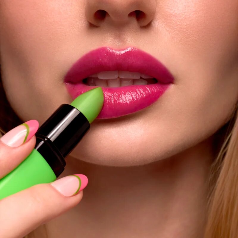 Barry M Colour Changing rtěnka se změnou barvy podle nálady odstín Genie 4.5 g