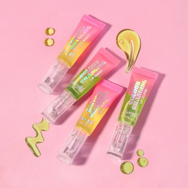 Barry M Colour Changing rtěnka se změnou barvy podle nálady odstín Unicorn 10 ml