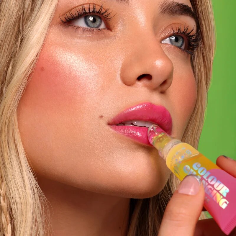 Barry M Colour Changing rtěnka se změnou barvy podle nálady odstín Unicorn 10 ml
