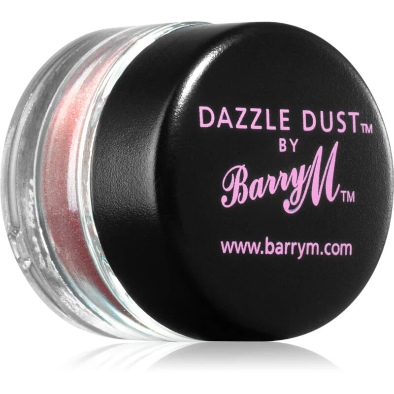 Barry M Dazzle Dust multifunkční líčidlo pro oči rty a tvář odstín Nemesis 10 g